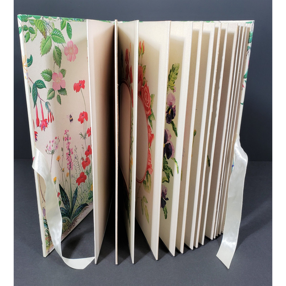 Vintage Photo Album Flower Garden Unused 1994 Hard Back Floral - Picture 2 of 10